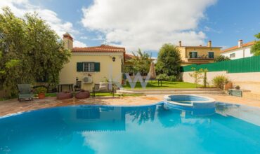 Moradia T4+1 com Piscina em Santarém