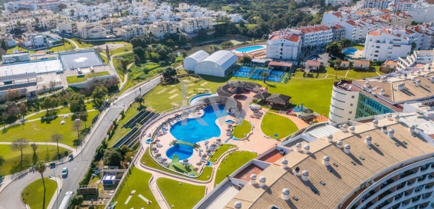 Apartamento T1 Situado no Aparthotel Paraíso de Albufeira