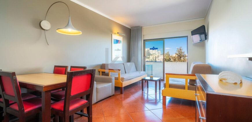 Apartamento T1 Situado no Aparthotel Paraíso de Albufeira