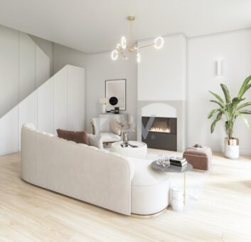 T3 Duplex com Jardim em Lisboa