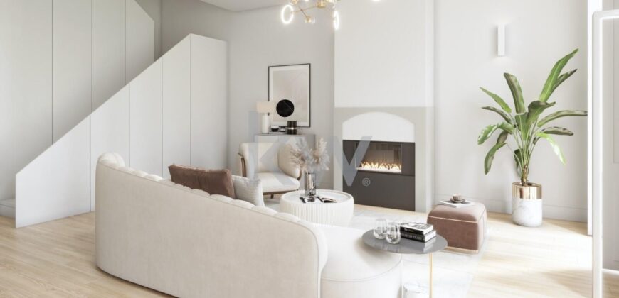 T3 Duplex com Jardim em Lisboa