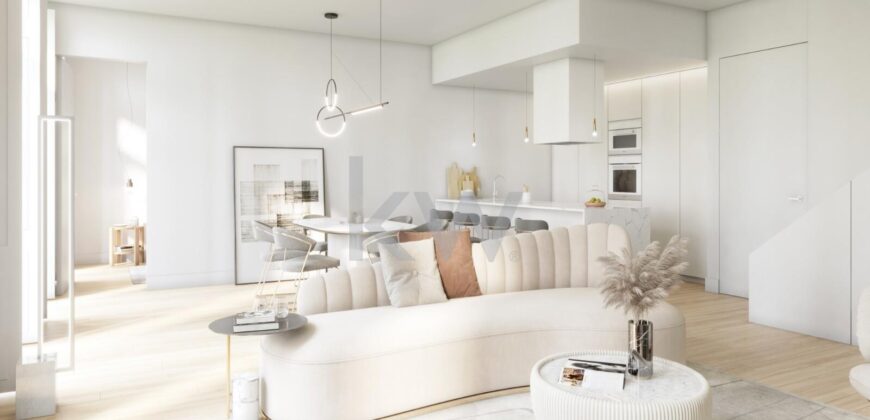 T3 Duplex com Jardim em Lisboa