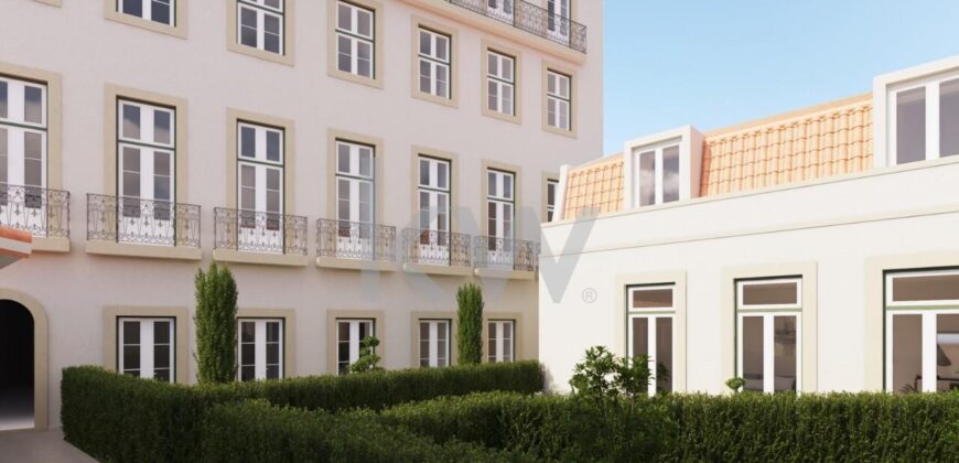 T3 Duplex com Jardim em Lisboa