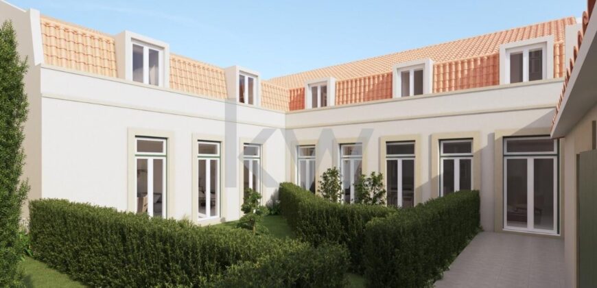 T3 Duplex com Jardim em Lisboa