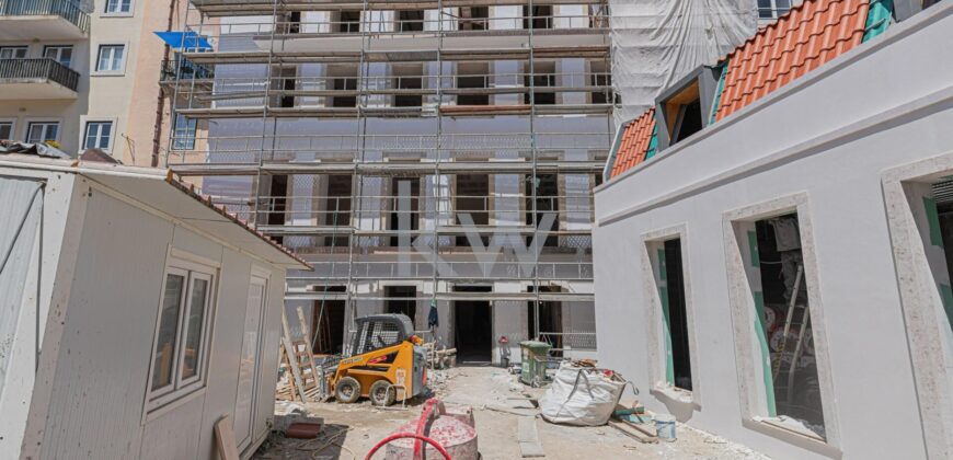 T3 Duplex com Jardim em Lisboa