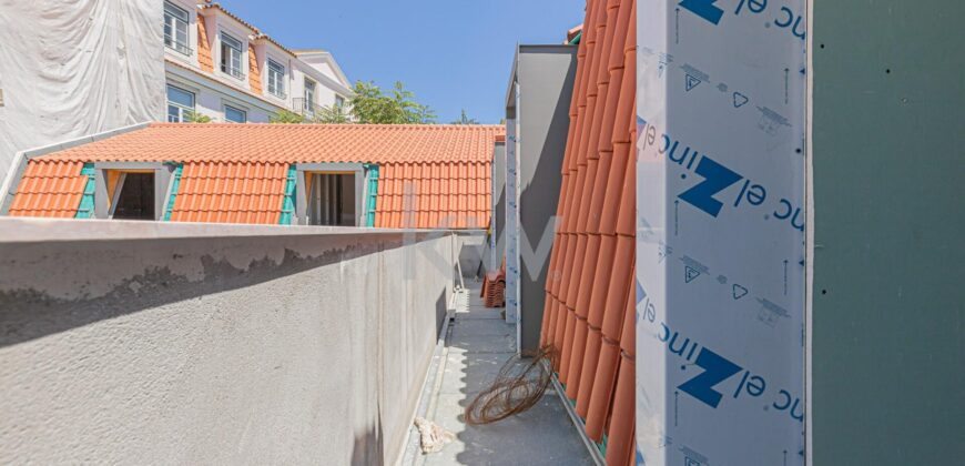 T3 Duplex com Jardim em Lisboa