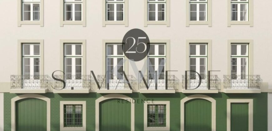 T3 Duplex com Jardim em Lisboa
