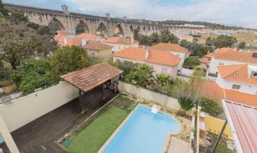 Moradia T5+1 com Piscina em Lisboa