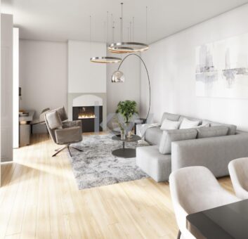 T2 Duplex com Jardim em Lisboa
