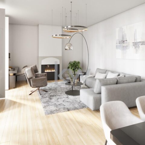 T2 Duplex com Jardim em Lisboa