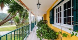 Moradia Exclusiva Com Piscina, Jardim e Vista Deslumbrante – São Miguel De Alcainça