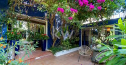 Majestoso Hotel com Jardim Tropical