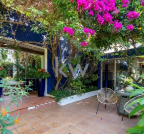 Majestoso Hotel com Jardim Tropical