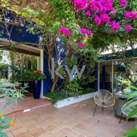 Majestoso Hotel com Jardim Tropical