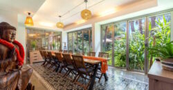Majestoso Hotel com Jardim Tropical