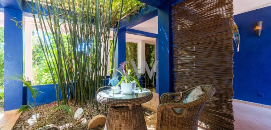 Majestoso Hotel com Jardim Tropical