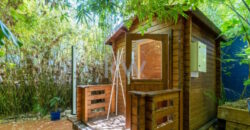 Majestoso Hotel com Jardim Tropical