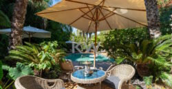 Majestoso Hotel com Jardim Tropical