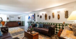 Majestoso Hotel com Jardim Tropical