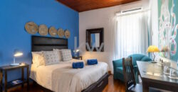 Majestoso Hotel com Jardim Tropical