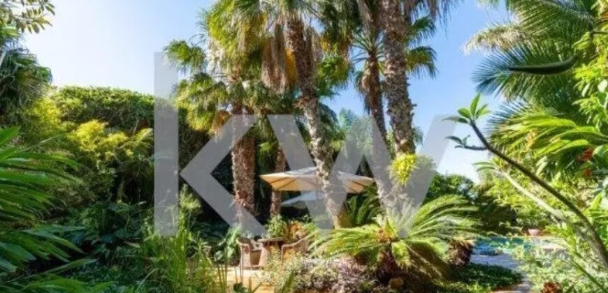 Majestoso Hotel com Jardim Tropical